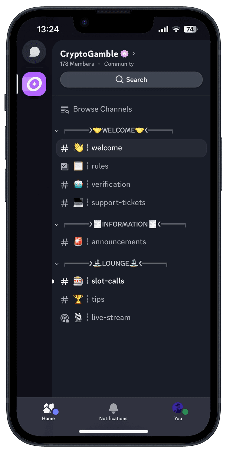 Slack app
