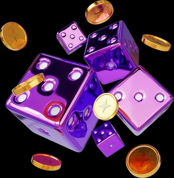 Metal dices